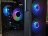 Naujas kompiuteris Ryzen 7500x3d Rtx 5060 Ti 32gb