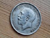 Britanija 1915 1/2 kronos (sidabras) - nuotraukos Nr. 2