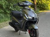 Yamaha gryphus cygnus 49kub 3kw motoroleris am/b - nuotraukos Nr. 4