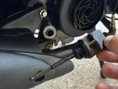 Yamaha gryphus cygnus 49kub 3kw motoroleris am/b - nuotraukos Nr. 5