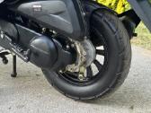 Yamaha gryphus cygnus 49kub 3kw motoroleris am/b - nuotraukos Nr. 9