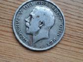 Britanija 1916 1/2 kronos (sidabras) - nuotraukos Nr. 2