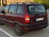 Opel Zafira - nuotraukos Nr. 3