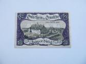 Notgeldas 30 heleriu , Eggerding Austrija , 1920