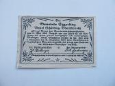 Notgeldas 30 heleriu , Eggerding Austrija , 1920 - nuotraukos Nr. 2