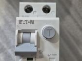 Eaton nuotėkio relė su automatiniu jungikliu