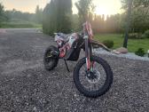 Elektrinis motociklas, dirt bike - nuotraukos Nr. 2