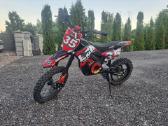 Elektrinis motociklas, dirt bike - nuotraukos Nr. 3