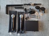 Naujas Shure Slxd24d+e/beta58 G65