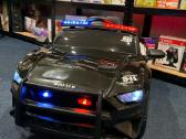 Vaikiškas elektrinis policijos automobilis - nuotraukos Nr. 2
