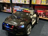 Vaikiškas elektrinis policijos automobilis - nuotraukos Nr. 3