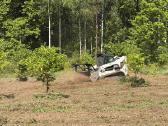 Bobcat T770paslaugos Misko freza zoles mulciavimas - nuotraukos Nr. 32