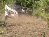 Bobcat T770paslaugos Misko freza zoles mulciavimas - nuotraukos Nr. 33