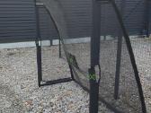 Futbolo vartai 220x170x80cm - nuotraukos Nr. 6