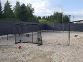 Futbolo vartai 220x170x80cm - nuotraukos Nr. 9