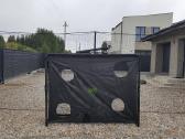 Futbolo vartai 220x170x80cm - nuotraukos Nr. 10
