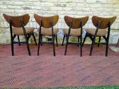 Vintažinės mid century valgomojo kėdės - nuotraukos Nr. 8