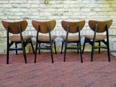 Vintažinės mid century valgomojo kėdės - nuotraukos Nr. 9