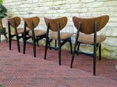 Vintažinės mid century valgomojo kėdės - nuotraukos Nr. 12
