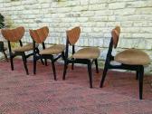 Vintažinės mid century valgomojo kėdės - nuotraukos Nr. 15