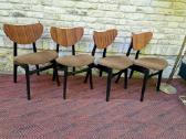 Vintažinės mid century valgomojo kėdės - nuotraukos Nr. 19