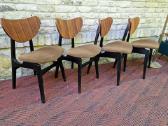 Vintažinės mid century valgomojo kėdės - nuotraukos Nr. 22
