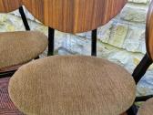 Vintažinės mid century valgomojo kėdės - nuotraukos Nr. 23