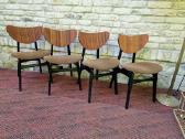 Vintažinės mid century valgomojo kėdės - nuotraukos Nr. 26