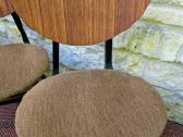 Vintažinės mid century valgomojo kėdės - nuotraukos Nr. 27