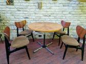 Vintažinės mid century valgomojo kėdės - nuotraukos Nr. 29