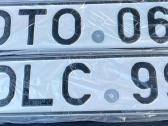 Numeriai automobiliui