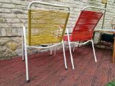 Vintažiniai mid century terasos baldai - nuotraukos Nr. 7
