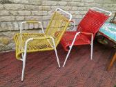 Vintažiniai mid century terasos baldai - nuotraukos Nr. 12