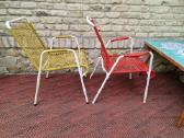 Vintažiniai mid century terasos baldai - nuotraukos Nr. 16