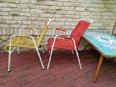 Vintažiniai mid century terasos baldai - nuotraukos Nr. 17
