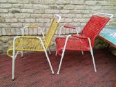 Vintažiniai mid century terasos baldai - nuotraukos Nr. 21