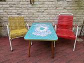 Vintažiniai mid century terasos baldai - nuotraukos Nr. 27