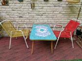 Vintažiniai mid century terasos baldai - nuotraukos Nr. 28
