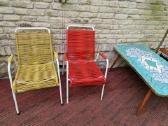 Vintažiniai mid century terasos baldai - nuotraukos Nr. 31