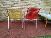 Vintažiniai mid century terasos baldai - nuotraukos Nr. 34