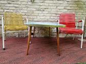 Vintažiniai mid century terasos baldai - nuotraukos Nr. 37