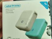 Nešiojamas Bluetooth etikečių spausdintuvas
