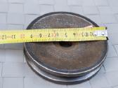 Metalinis skriemulys škivas variklio ašies 10cm - nuotraukos Nr. 2