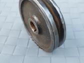 Metalinis skriemulys škivas variklio ašies 10cm - nuotraukos Nr. 5