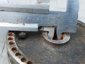 Metalinis skriemulys škivas variklio ašies 10cm - nuotraukos Nr. 3