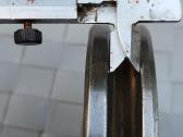 Metalinis skriemulys škivas variklio ašies 10cm - nuotraukos Nr. 4