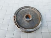 Metalinis skriemulys škivas variklio ašies 10cm