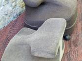 Vintažinės mid century ergonominės kėdės - nuotraukos Nr. 4