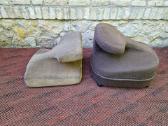 Vintažinės mid century ergonominės kėdės - nuotraukos Nr. 12