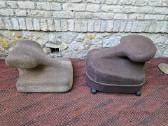 Vintažinės mid century ergonominės kėdės - nuotraukos Nr. 14